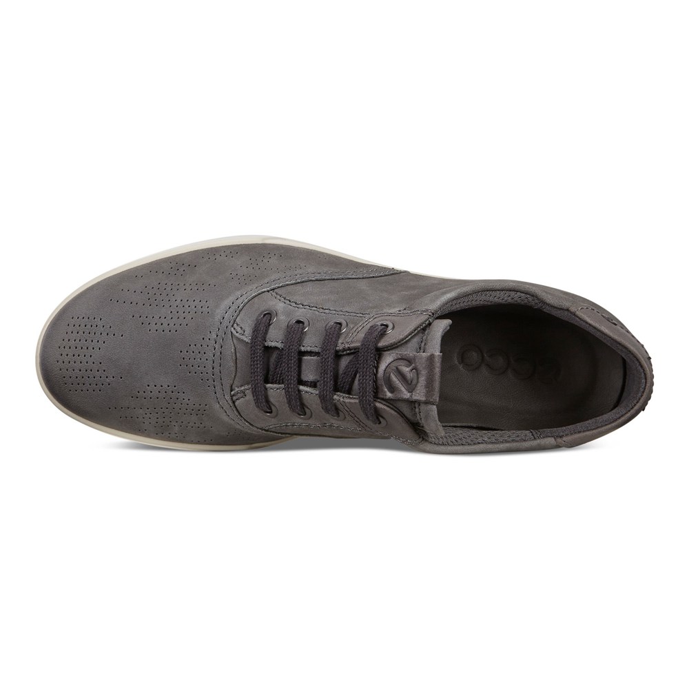 Tenis Hombre - ECCO Collin 2.0 - Grises Oscuro - PZU183572